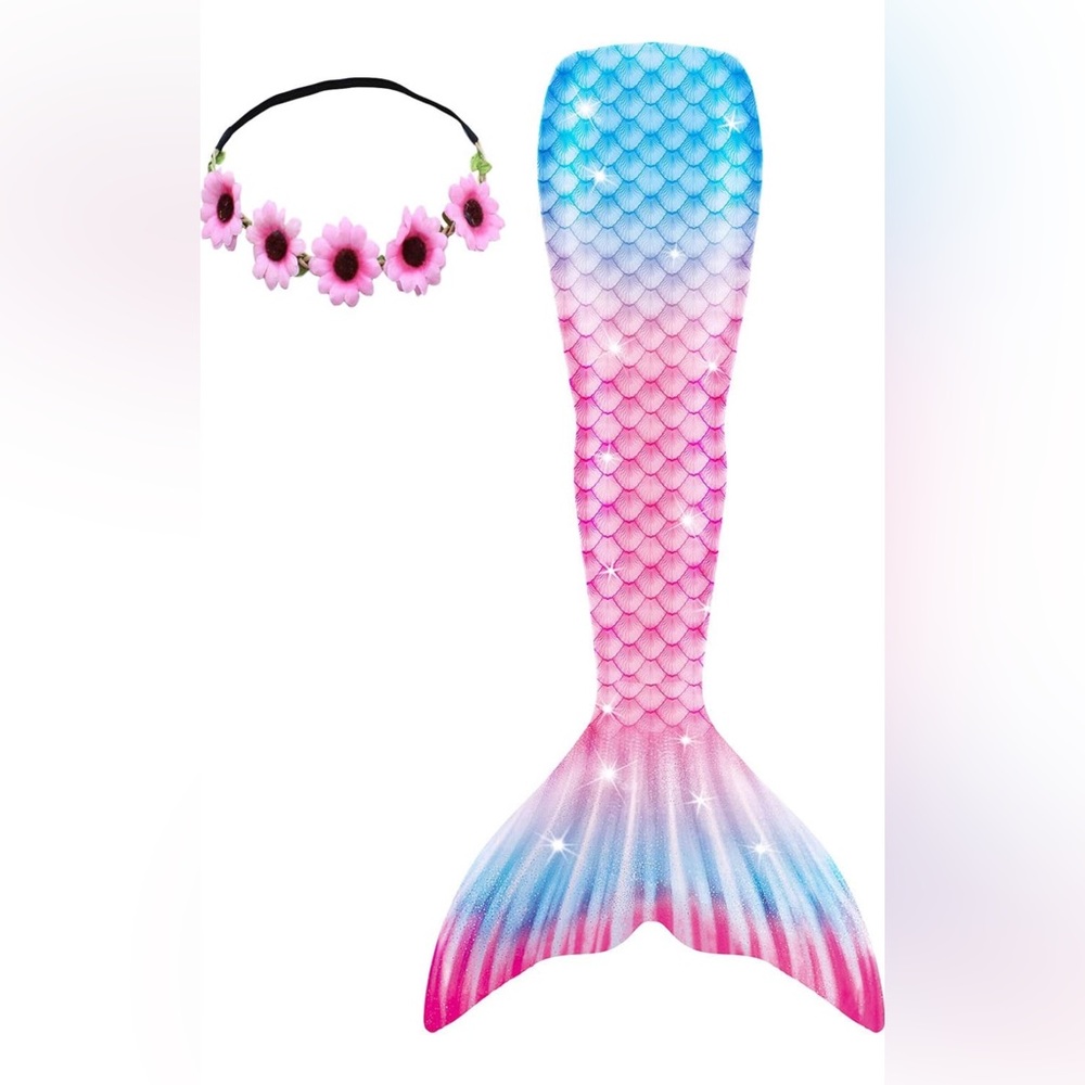 Mermaid Tails Girls